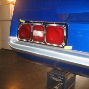 IMG 5169  Airbrushed the tail lights and bumper