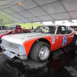 1975 Dale Earnhardt Sr. Chevy Nova Tribute Car