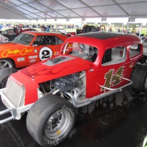 1936 Chevy Sedan modified.