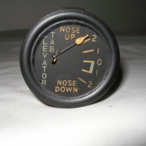 Here's a perfect gauge for your wheelie car.