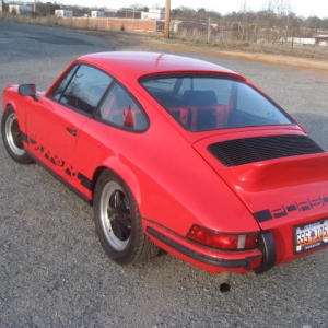 911T ducktail