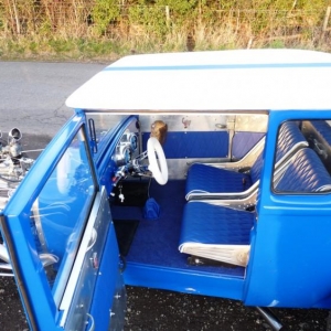 Interior of Coupe