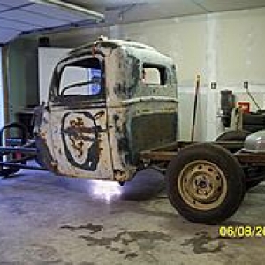 1946 Ford 1/2 ton "Bobber"