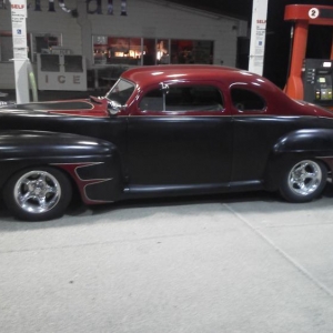 1948 ford coupe custom