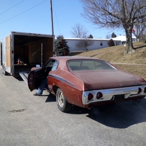 1970 Chevelle project car