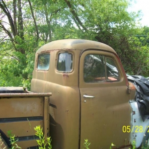 49 as I found her! Engine @ shop for overhaul, have 97 jeep Grand Cherokee rear w/disc brakes that hooks up perfectly,jeep mst. cyl, front disc brake kit from Rusty Hope, just rebuilt T-5 from 87 s-10 that will go in.