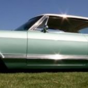 1965 Buick Electra Custom 2dr HT