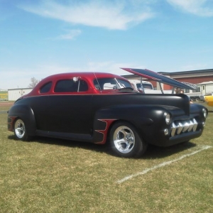 1948 ford coupe