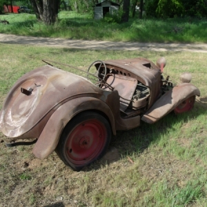 Newest project and third Bantam - 1931 Austin Roadster