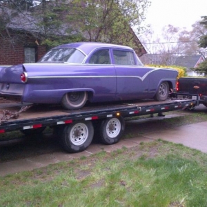 55 Ford