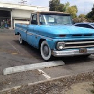 1966 Chevy C20