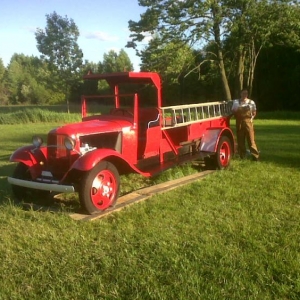 deuce fire truck