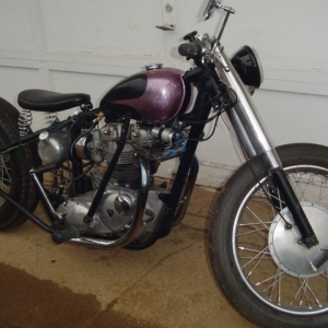 '67 triumph bobber