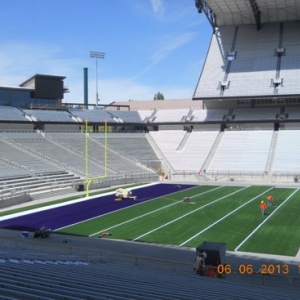 TURF GOING DOWN 6 6 2013