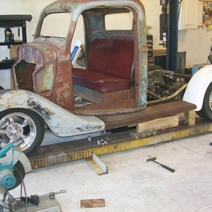 1937 ford truck in progress 015