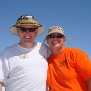 Me & Denise @ Bonneville