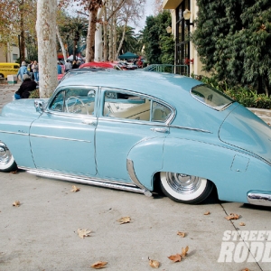 Bob Nelson's four door fleetline: An inspiration