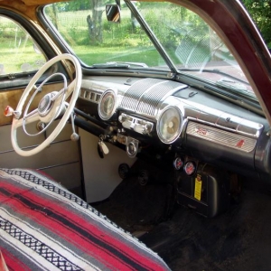 Dash and steering wheel: the best parts of the interior!