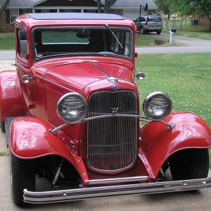 1932 5 window coupe