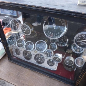 If you were a regular at west coast swap meets chances are good you stared into this cabinet planning your dream dash.  RIP Terry Seaholm