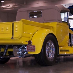 I like this low angle rear end shot at the 2013 GNRS by Jay Robison.