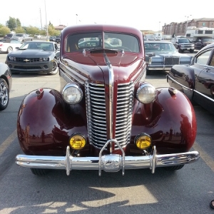 6/27/13 Kool Cruze car show at the Sear's parking lot in Anchorage.