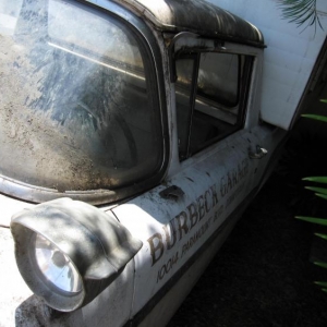 the BURBECK GARAGE '57 Ranchero....... Found 2011