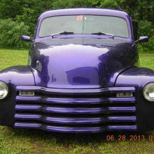 purp47's custom 47 chevy pick-up