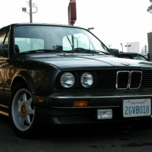 87 E30 Cabrio.