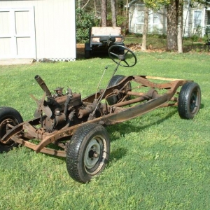 orig 36k mile chassis