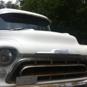 1957 Chevrolet Panel Truck 3105