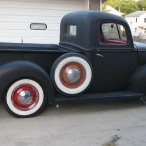 new wheels and tires on ready for the HAMB drags