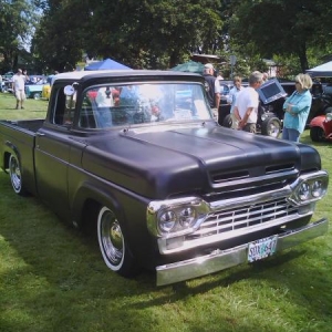 Second car show, Coburg Classic.