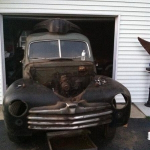 1948 Ford Super Deluxe