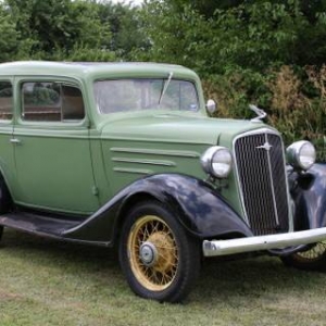 1934 Chevy Sedan