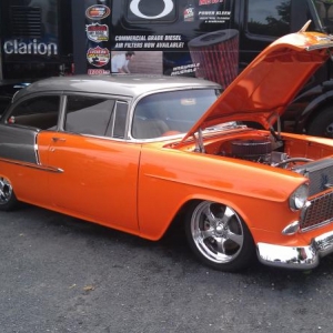 55 Chevy Btt50s