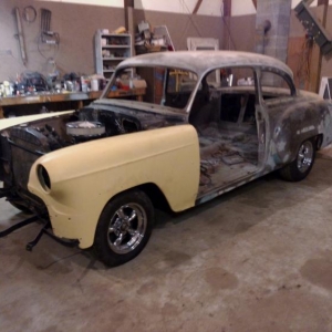 54 chevy new photos