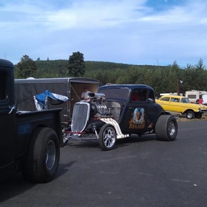 Billetproof Eruption Drags 2013