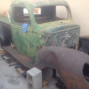 1940 Ford Truck