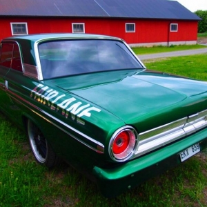 Ford Fairlane sports cupe 64