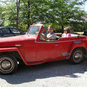 My Uncles Jeepster