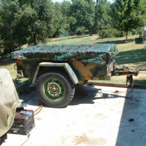 M416 trailer to go with my CJ's