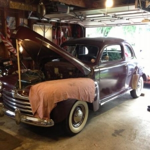 1948 Ford Deluxe Coupe