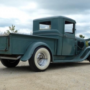 My buddys 34 that I lowered
