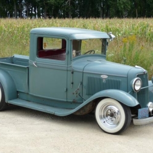 My buddys 34 that I lowered