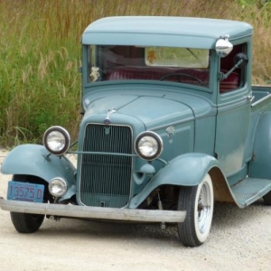 My buddys 34 that I lowered