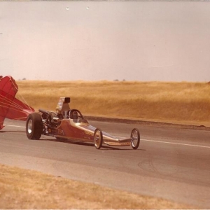 My old dragsters...