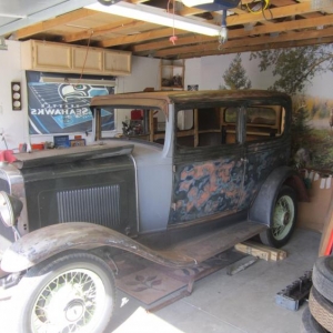 31 chevy project