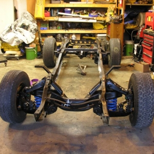 rolling frame