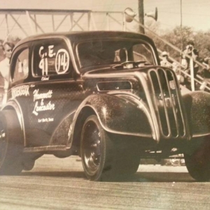 Old Anglia at Green Valley-mid 60's